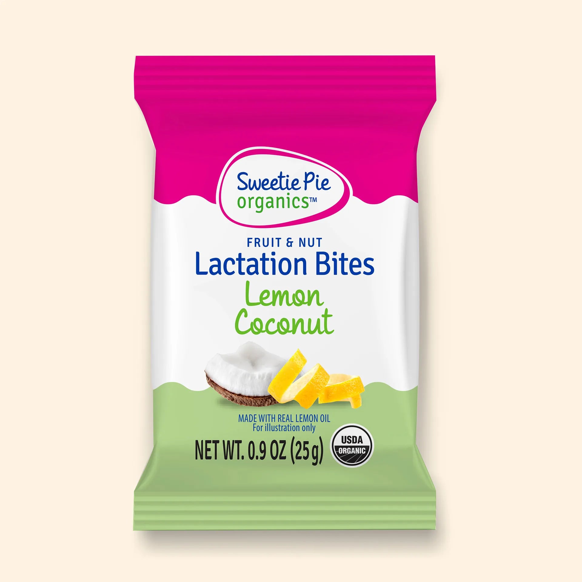 Sweetie Pie Organics™ Lactation Bites – Lemon Coconut