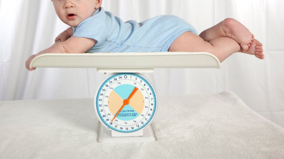 AVERAGE WEIGHT GAIN FOR BREASTFED BABIES