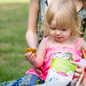 A day at the park with Sweetie Pie Organics