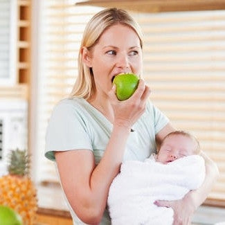 What to eat and not to eat while breastfeeding