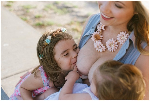 Breastfeeding toddlers