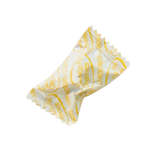 Image of Sweetie Pie Organics Lemon Nausea Relief Drop Wrapped