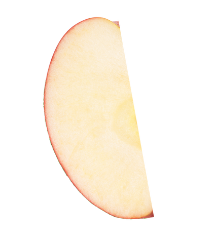 image of a fresh apple slice