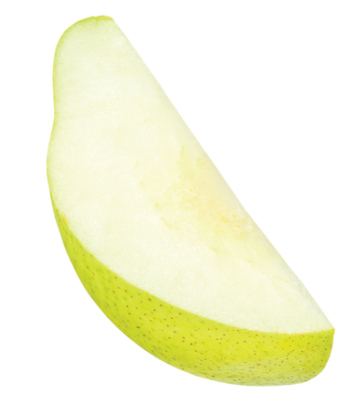 image of pear slice