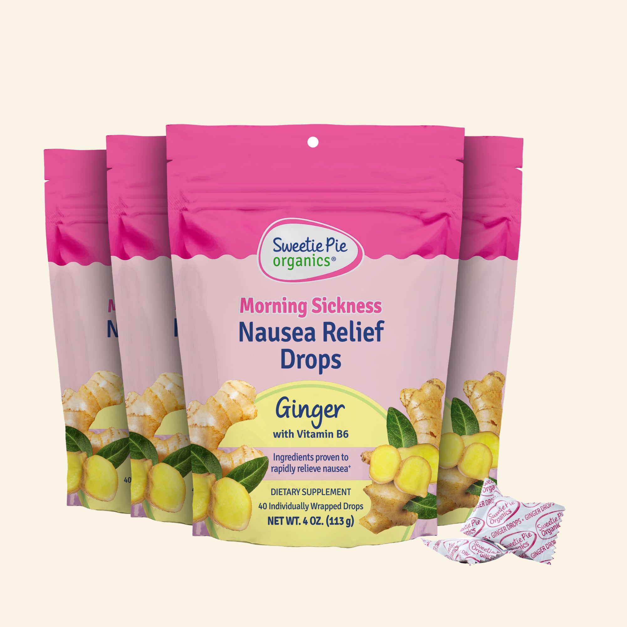 Sweetie Pie Organics® Nausea Relief Drops – Ginger