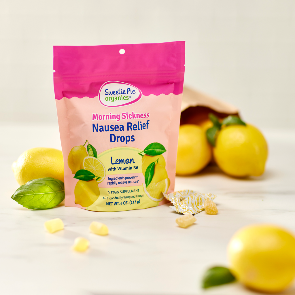 Sweetie Pie Organics® Nausea Relief Drops – Lemon