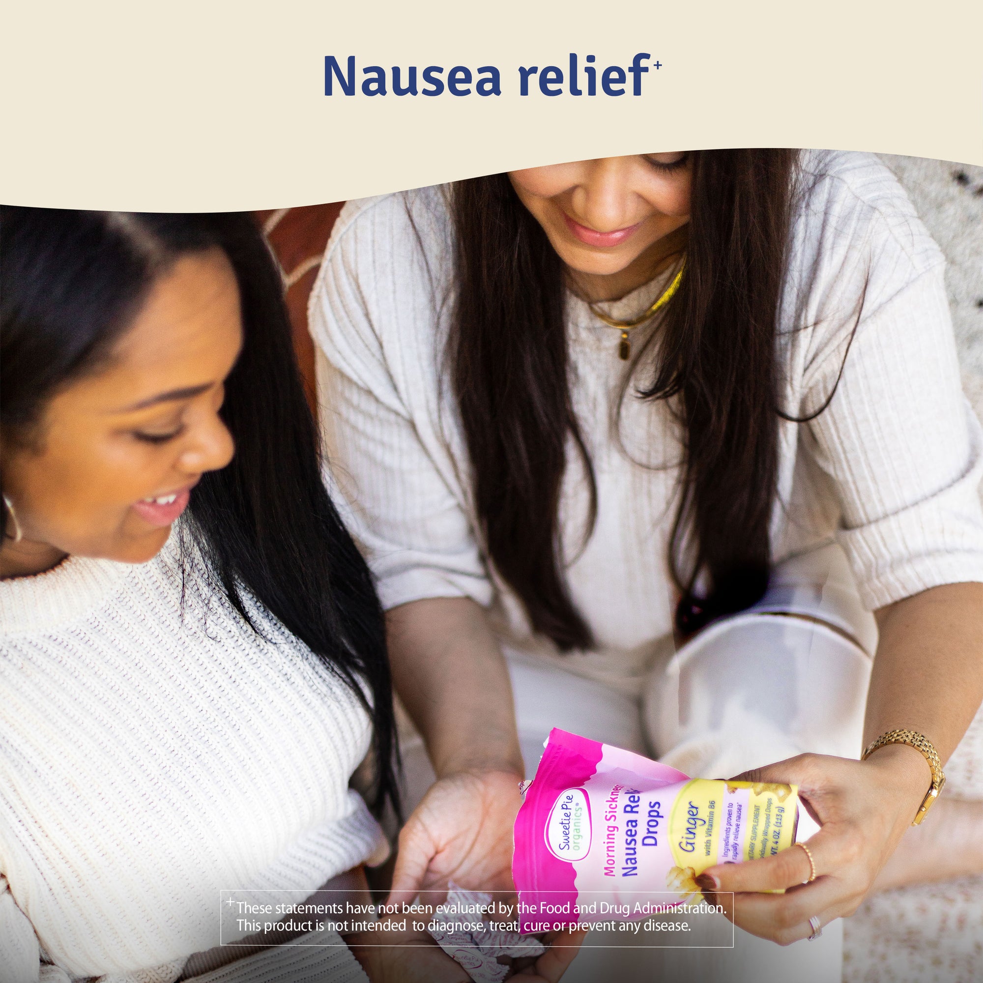Sweetie Pie Organics® Nausea Relief Drops – Ginger
